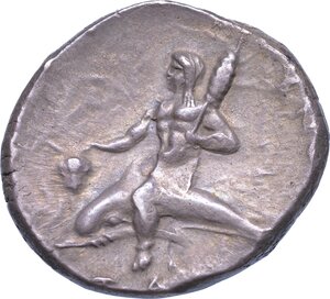 reverse: CALABRIA - TARANTO. Nomos, anni 280-272 a.C.