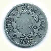 Obverse image
