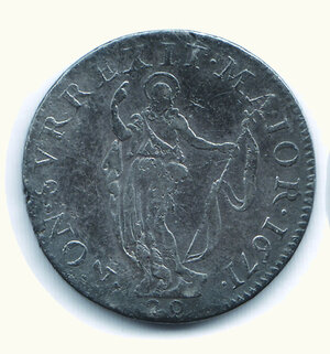 obverse: GENOVA - Dogi biennali - Lira 1671.