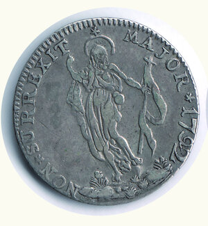 obverse: GENOVA - Dogi biennali - 2 Lire 1792.