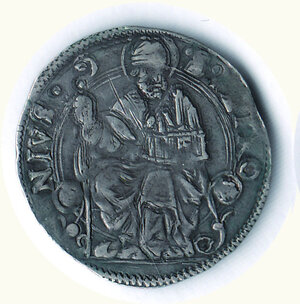 obverse: BOLOGNA - Anonime pontificie (sec XVI) - Grosso - MIR 751/3.