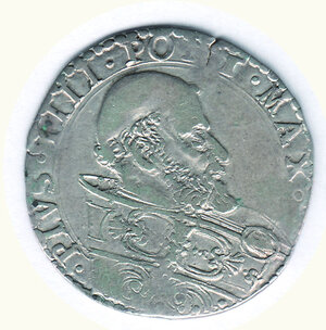 obverse: BOLOGNA - Pio IV - Bianco s.d.