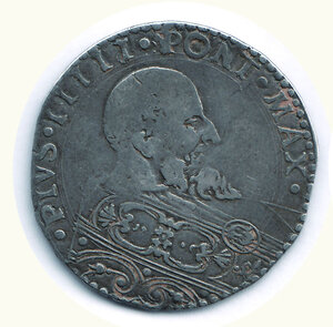 obverse: BOLOGNA - Pio V - Bianco s.d.