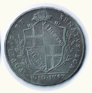 reverse: BOLOGNA - Governo popolare (1796-1797) - 10 Paoli 1797.