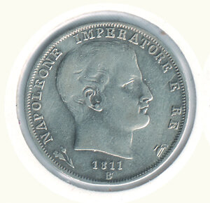 obverse: BOLOGNA Napoleone I - Lira 1811