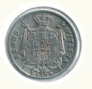 reverse: BOLOGNA Napoleone I - Lira 1811