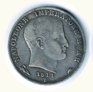 obverse: BOLOGNA - Napoleone I - Lira 1811