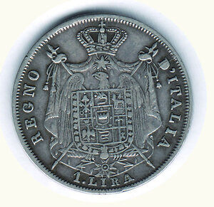 reverse: BOLOGNA - Napoleone I - Lira 1811