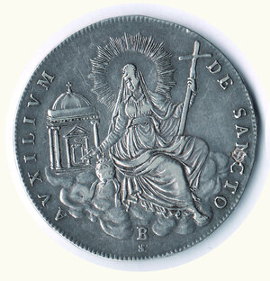 obverse: BOLOGNA - Sede vacante 1829 - Scudo.