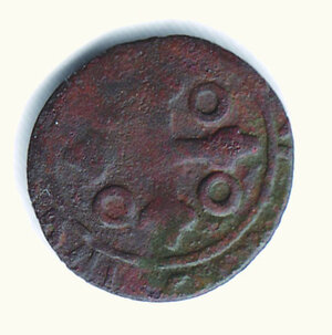 reverse: CAGLIARI - Filippo III (1598-1621) - 3 Cagliaresi - MIR 66.