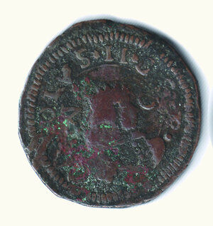 obverse: CAGLIARI - Carlo II - 3 Cagliaresi 1668