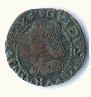 obverse: CASTELDURANTE - Guidobaldo da Montefeltro (1482-1508) - Quattrino.