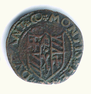 reverse: CASTELDURANTE - Guidobaldo da Montefeltro (1482-1508) - Quattrino.