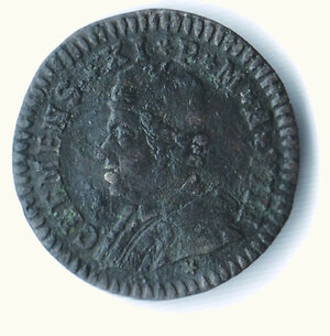 obverse: FERRARA - Clemente XI (1700-1721) - Muraiola da 2 Baiocchi - MIR 2367/1.