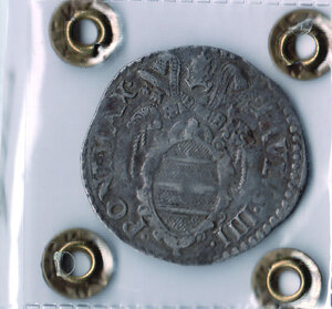 reverse: ANCONA Paolo IV Giulio s.d.