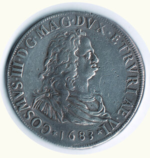 obverse: FIRENZE - Cosimo III (1670-1723) - Piastra 1683