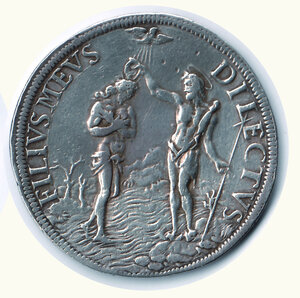 reverse: FIRENZE - Cosimo III (1670-1723) - Piastra 1683