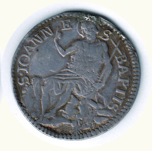 reverse: FIRENZE - Cosimo III - Testone 1677 - II serie - Appiccagnolo asportato.