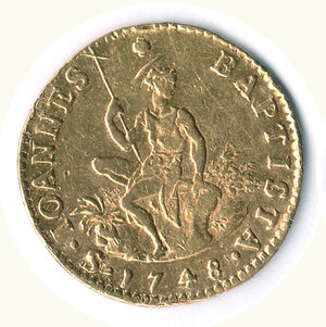 obverse: FIRENZE - Francesco II di Lorena (1737-1765) - Ruspone 1748.