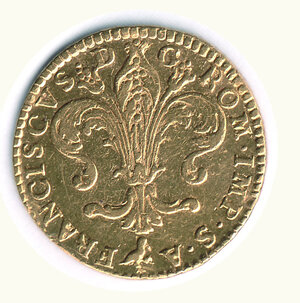 reverse: FIRENZE - Francesco II di Lorena (1737-1765) - Ruspone 1748.