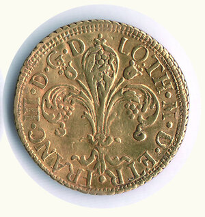 reverse: FIRENZE - Francesco II di Lorena - Fiorino 1737 - MIR 351/1.