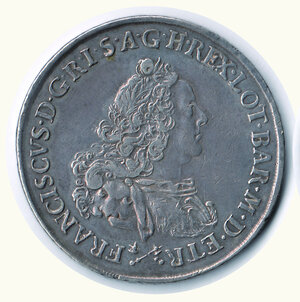 obverse: FIRENZE - Francesco II di Lorena - Francescone 1763 - MIR 361/7.