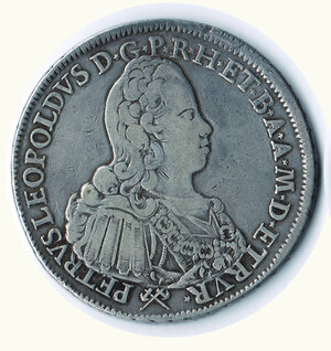 obverse: FIRENZE - Pietro Leopoldo - Francescone 1769 - MIR 377/1.