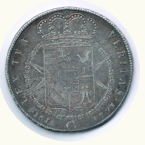 reverse: FIRENZE - Ferdinando III - Francescone  1796.