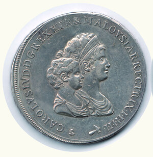 obverse: FIRENZE - Carlo Ludovico - Reggenza - Dena 1804.