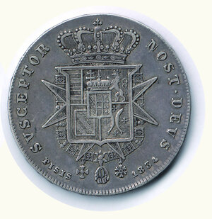 reverse: FIRENZE - Leopoldo II  - ½ Francescone 1834.