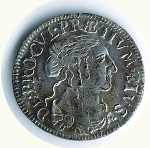 obverse: ARQUATA - Luigino 1668;