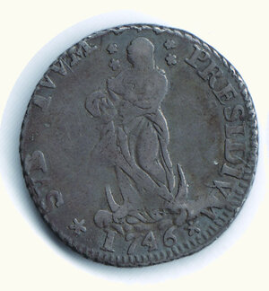 obverse: GENOVA - Dogi biennali - Lira 1746 (Madonnina).