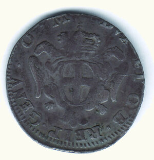 reverse: GENOVA - Dogi biennali - Lira 1746 (Madonnina).