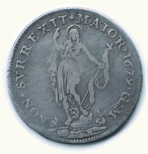 obverse: GENOVA - Dogi biennali - 2 Lire 1679.