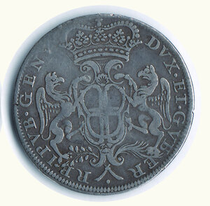 reverse: GENOVA - Dogi biennali - 2 Lire 1679.