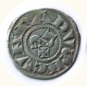 obverse: ASTI - Comune (1140-1336) - Denaro a nome di re Corrado.