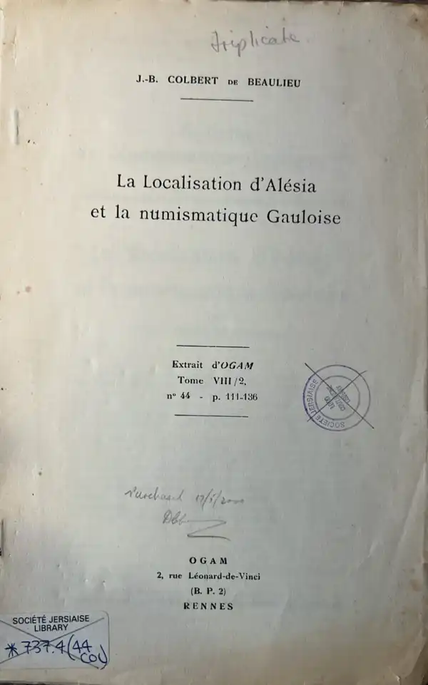Obverse image