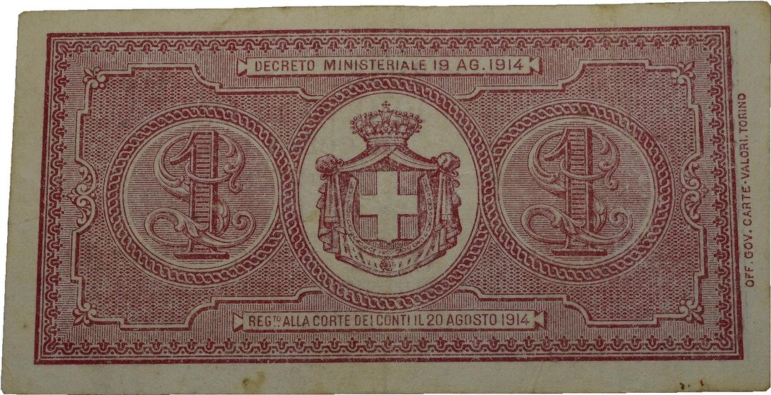 Rovescio moneta