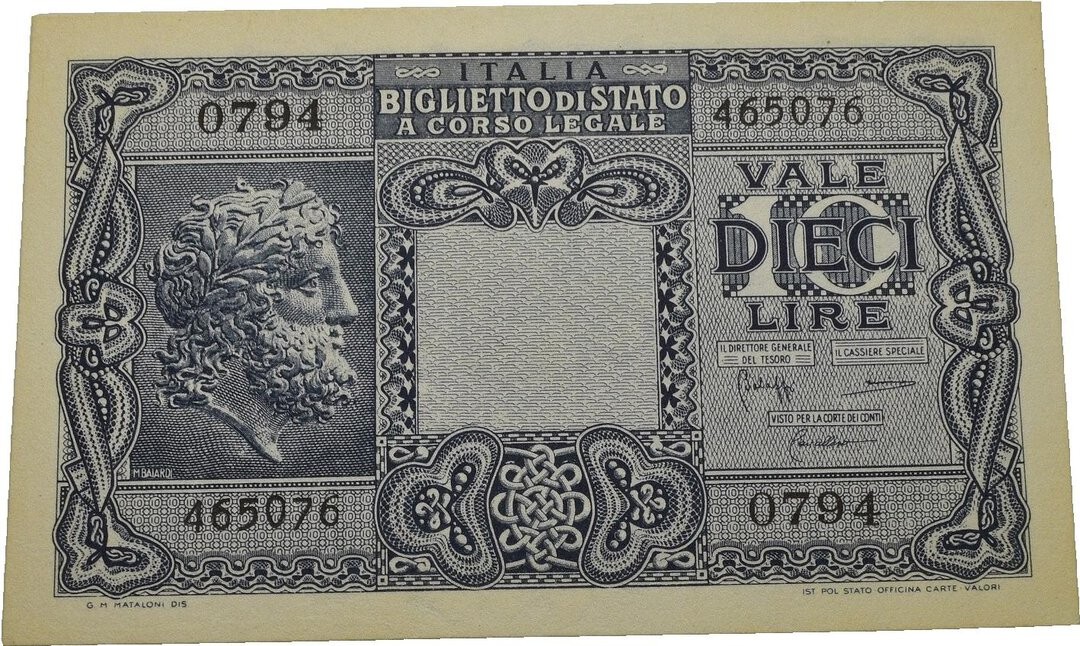 Dritto moneta