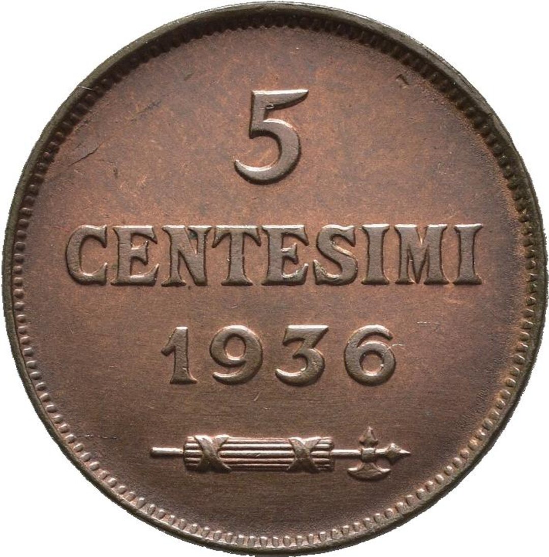Rovescio moneta