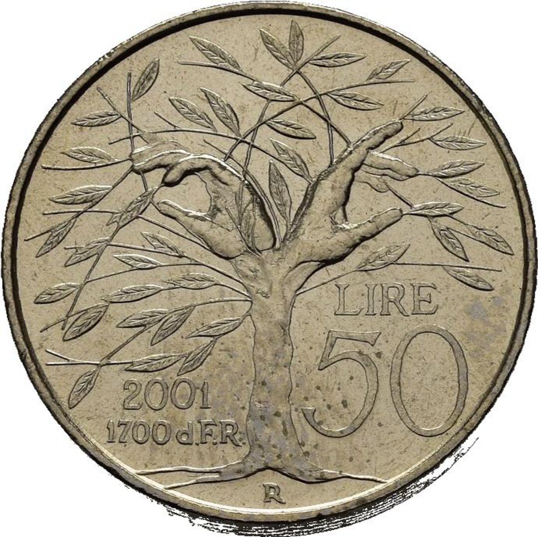 Rovescio moneta