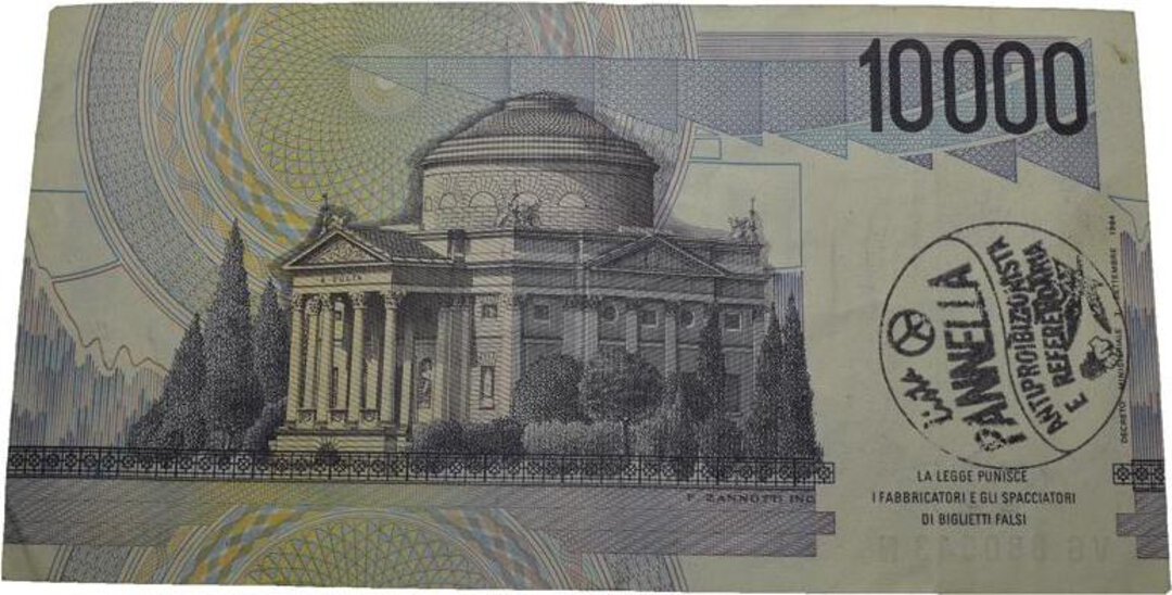 Rovescio moneta