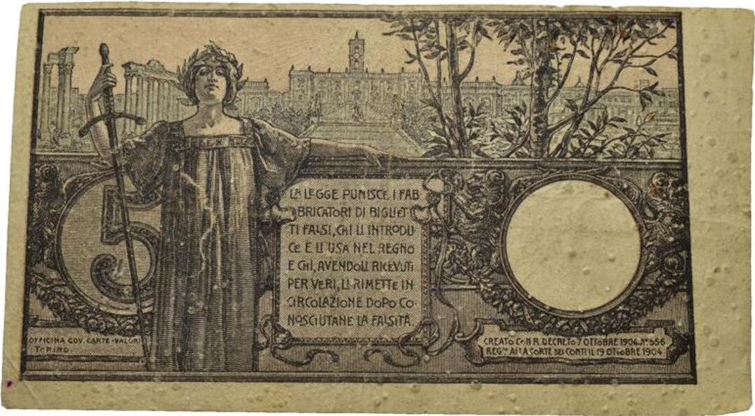 Rovescio moneta