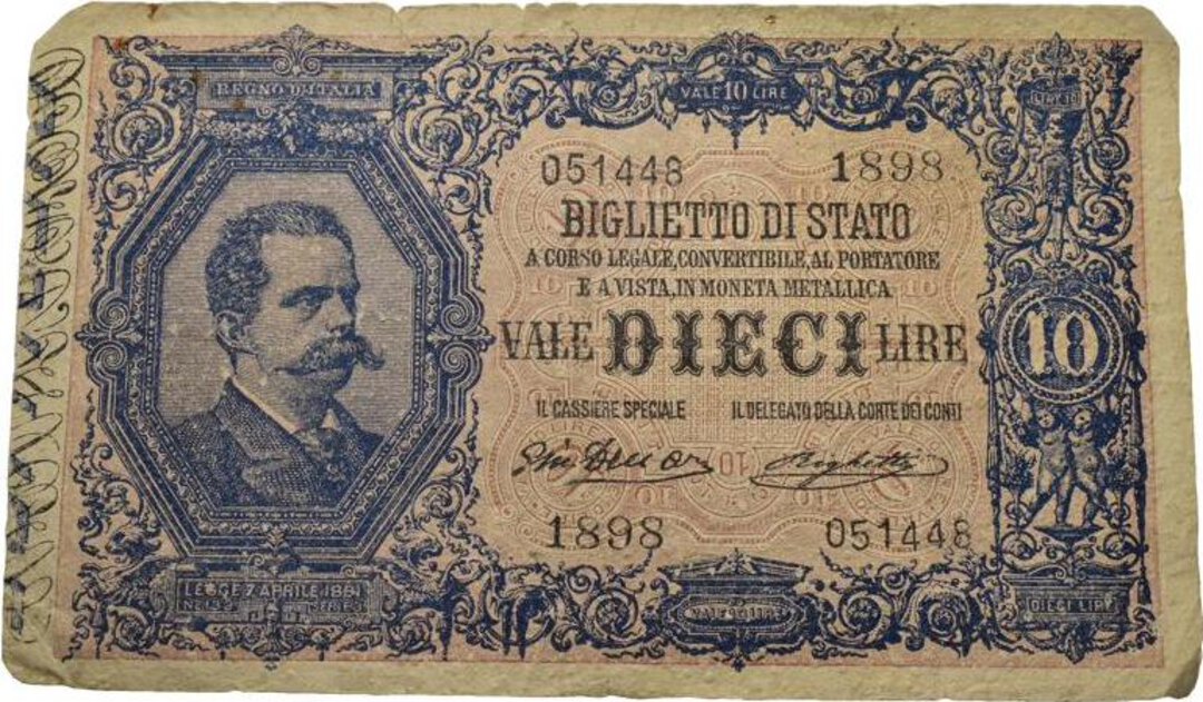 Dritto moneta
