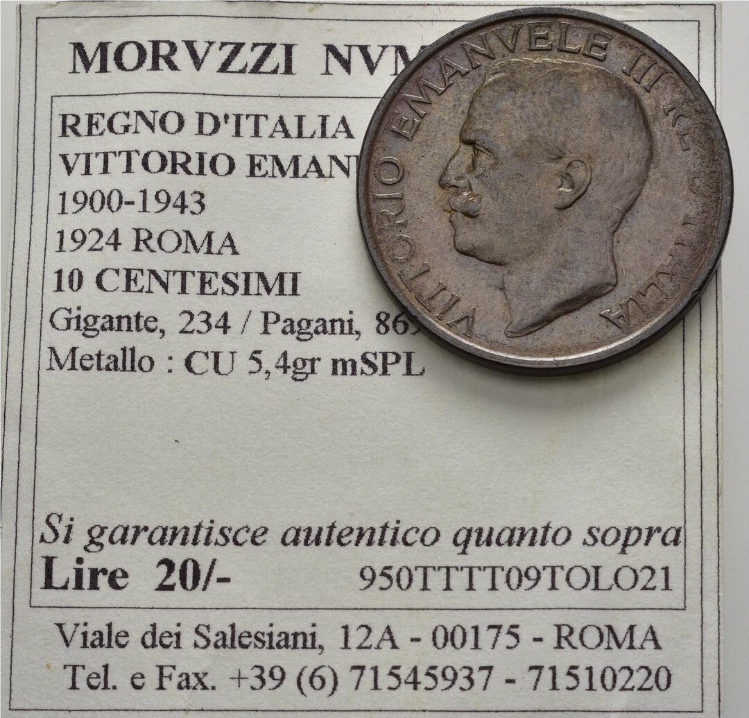 Dritto moneta