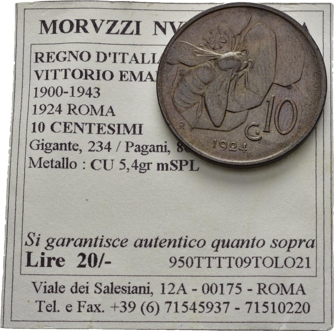 Rovescio moneta