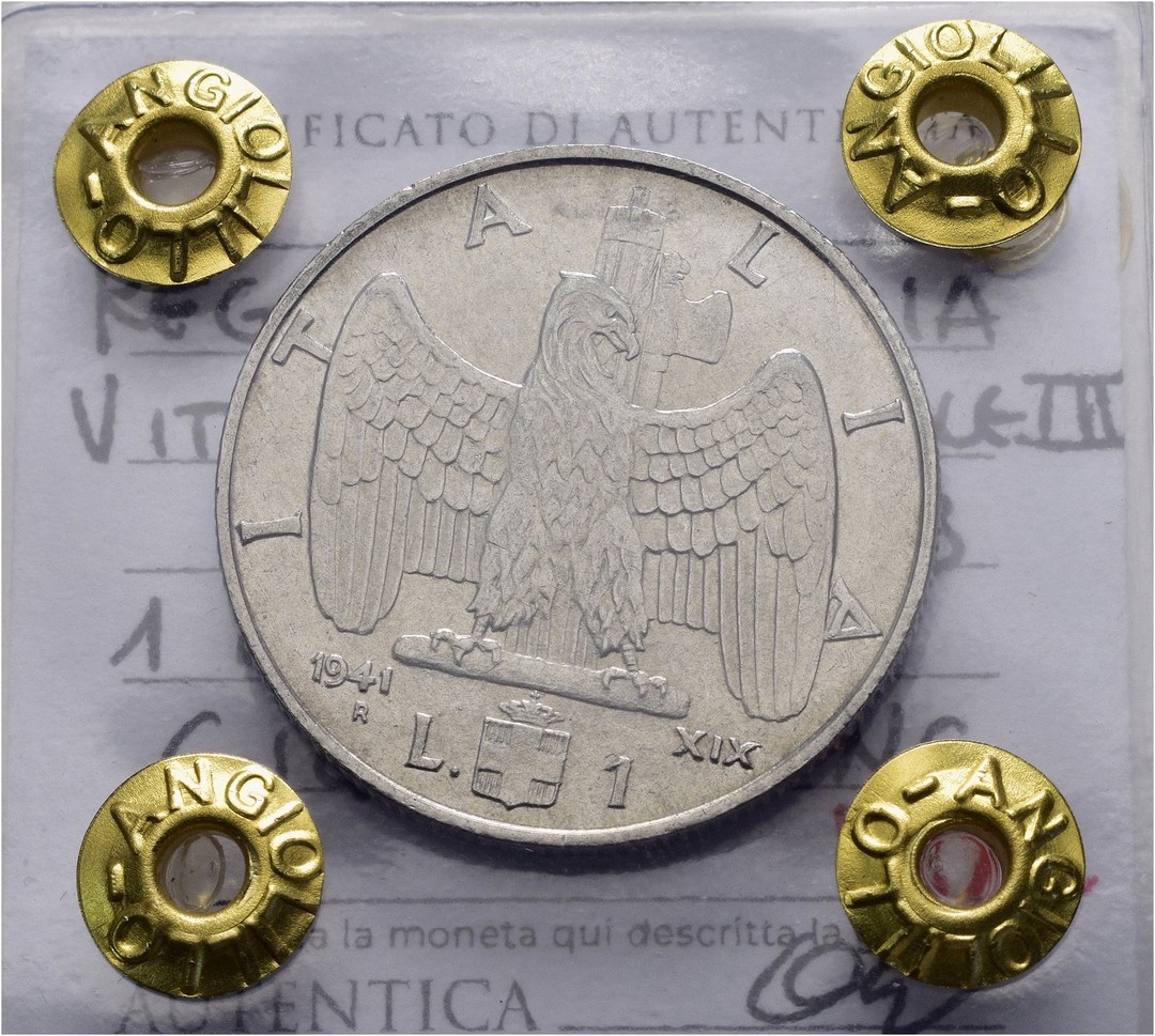 Rovescio moneta