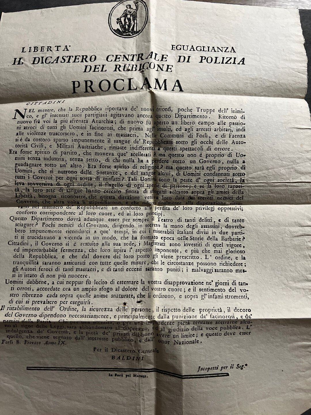 Dritto moneta
