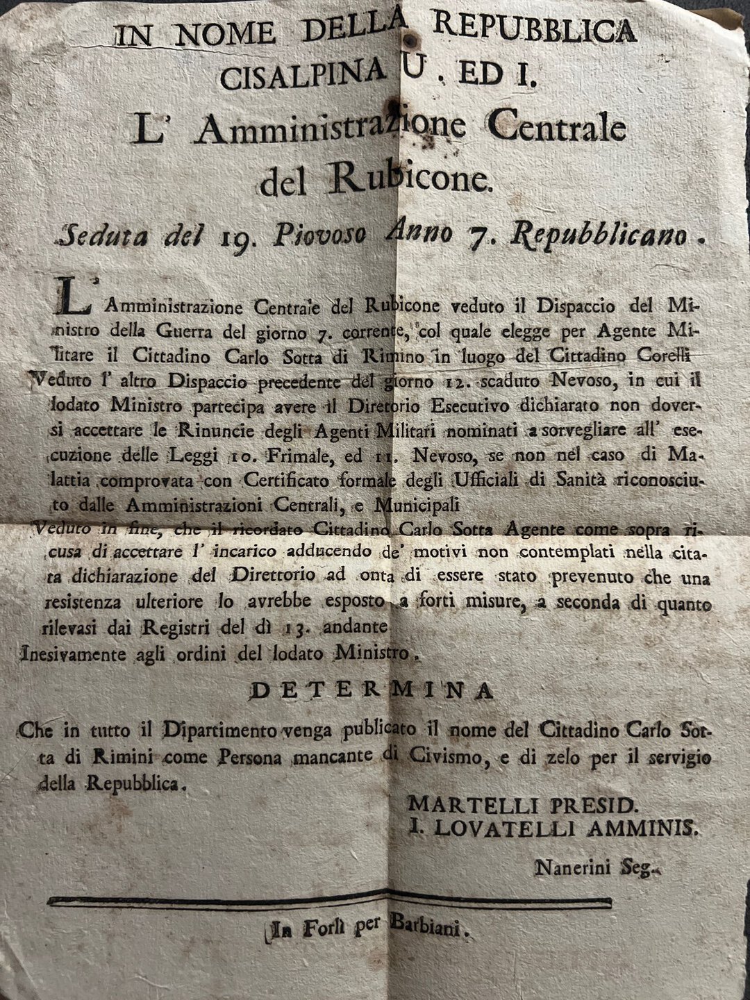 Dritto moneta