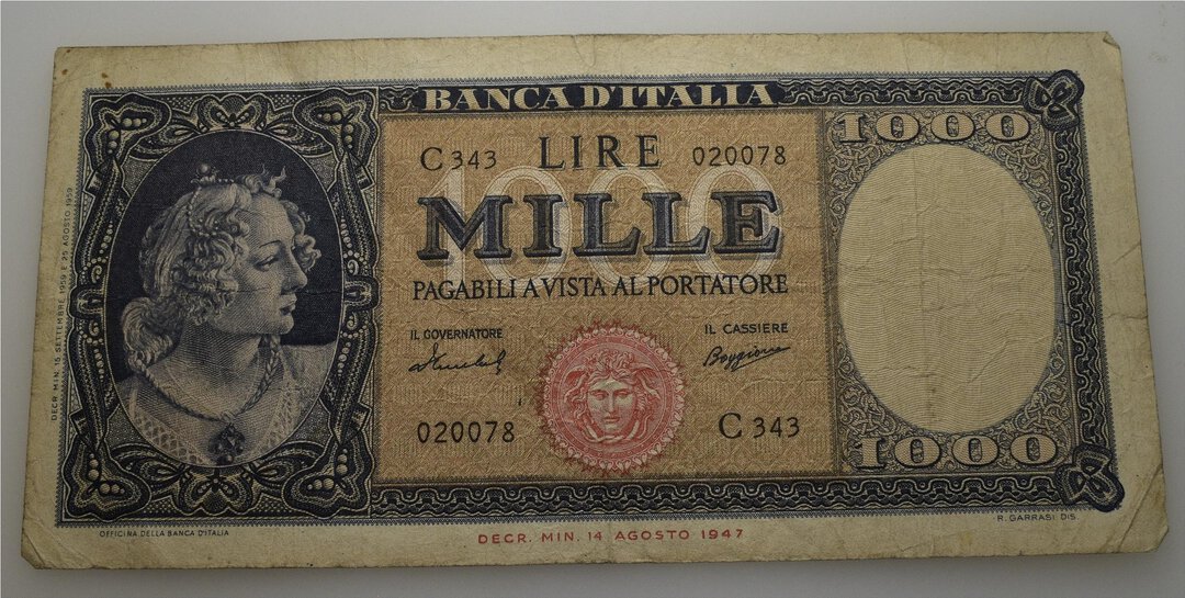 Dritto moneta